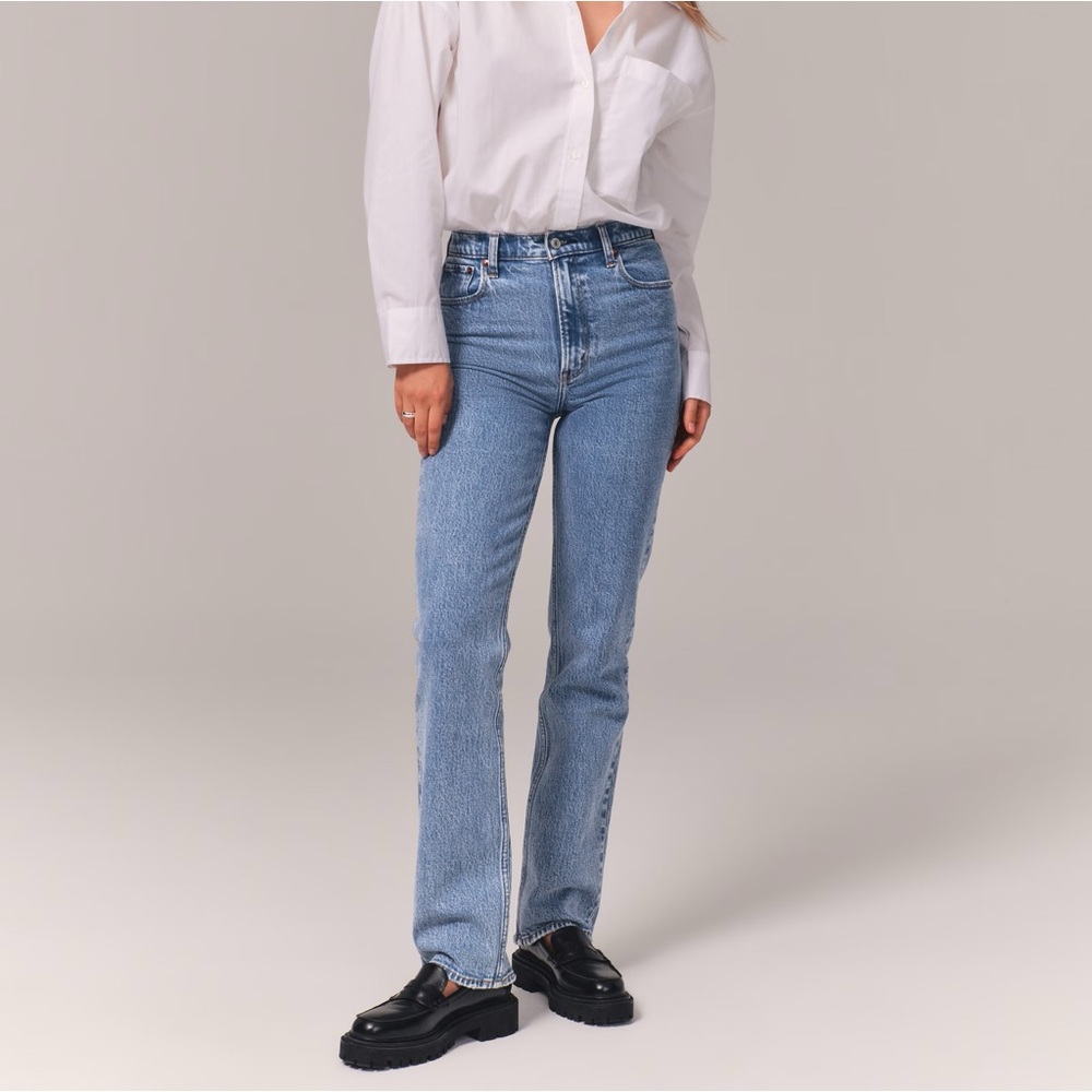 Abercrombie 90s Straight Jean